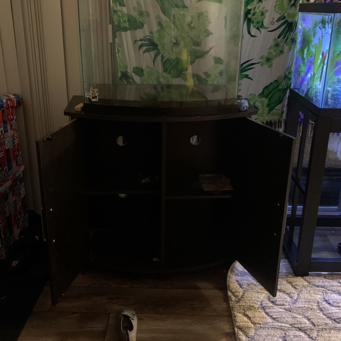 25-30G Fish Tank With Stand