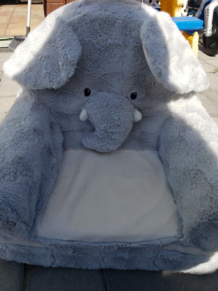 Children's Plush Sofa