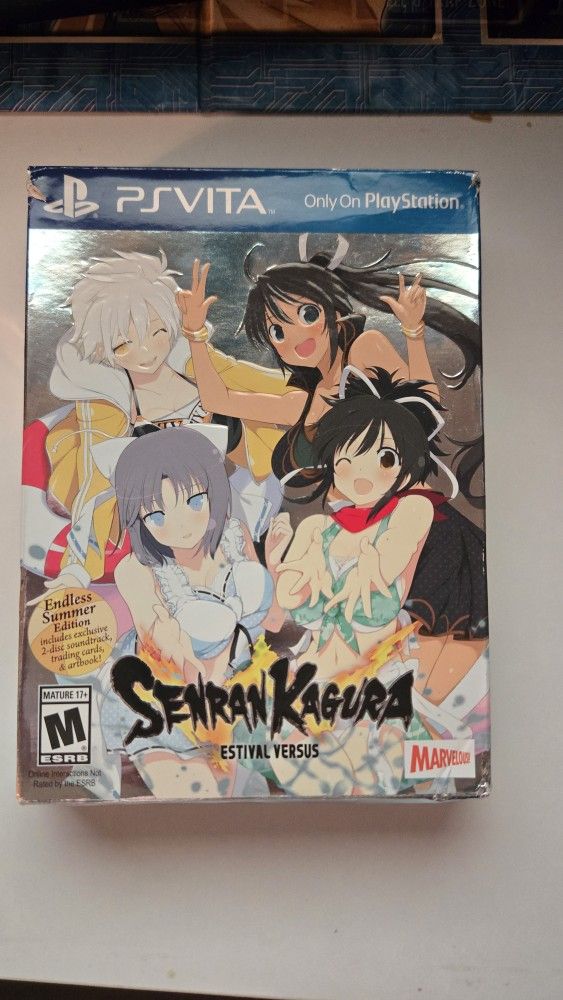 PS Vita - Senran Kagura Estival Versus