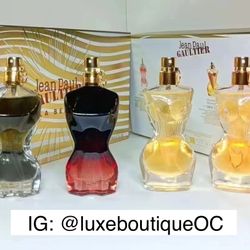 4 Piece Set Of Women’s Perfume