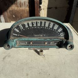 1955 Ford Gauge Cluster