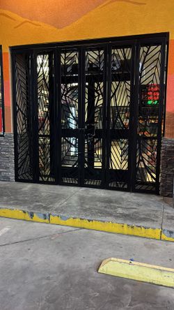 Security Gate,wroth Iron,gates, Custom