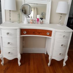 Vintage Vanity/ Dressing Table 