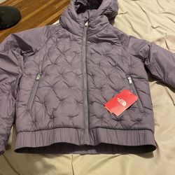 Brand New Girls Lightweight  North face Jacket Size Xl 18
