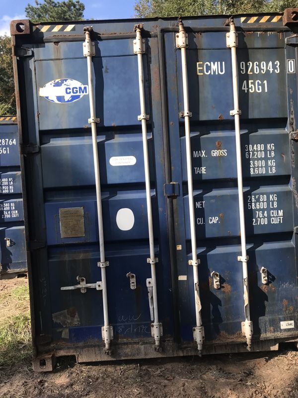 Shipping/storage/conex containers for Sale in Montgomery, TX OfferUp