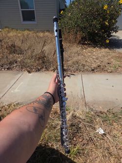 Yamaha silver flute