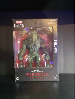 Man-thing Marvel legends