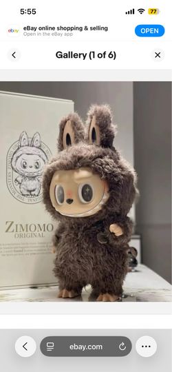 Zimomo labubu new in box