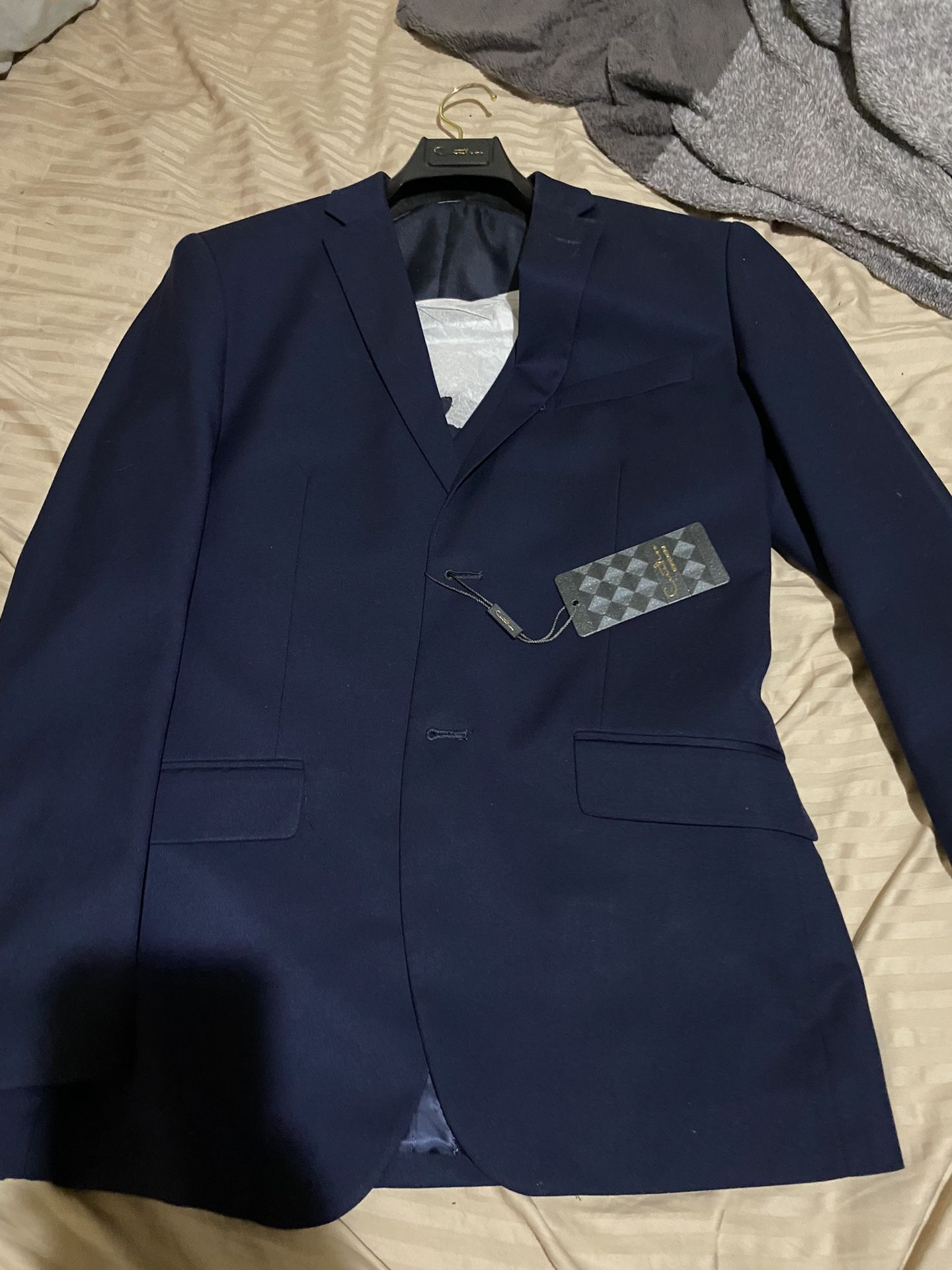 Navy Blue Suit