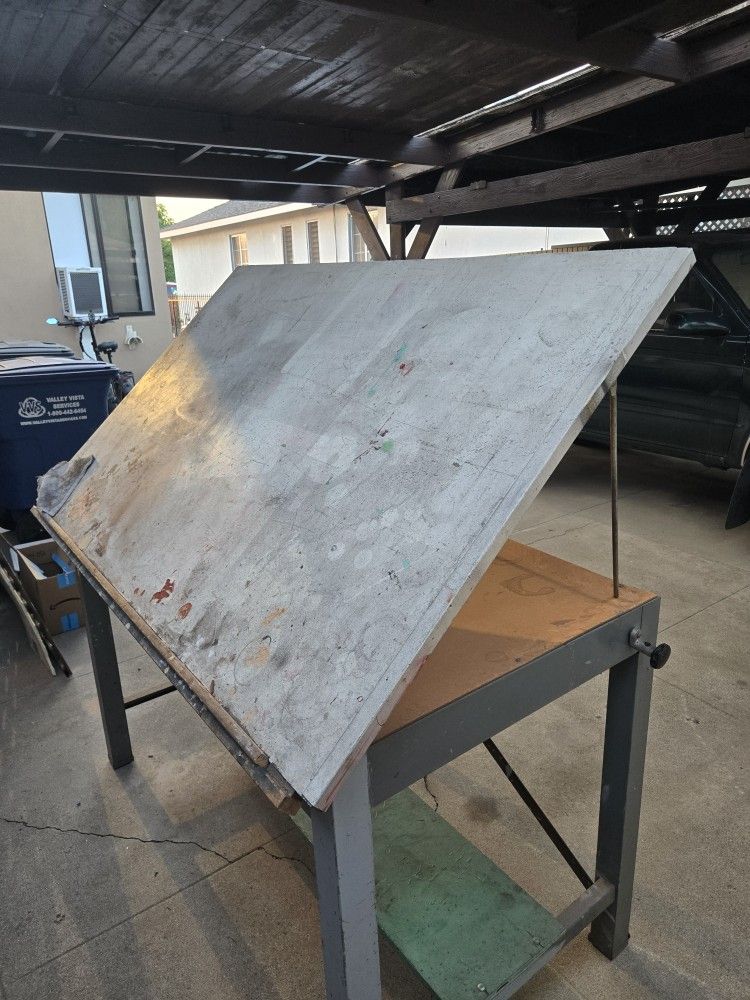 Drafting Table Old School