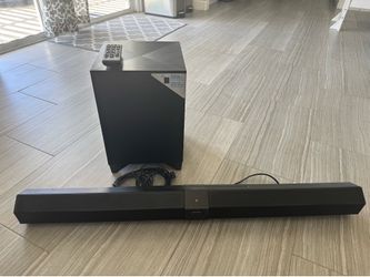Sony Sound Bar & Sub Woofer