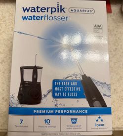 Waterpik hydro flosser
