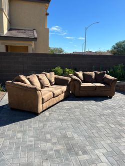 Couch Sofa Loveseat Set