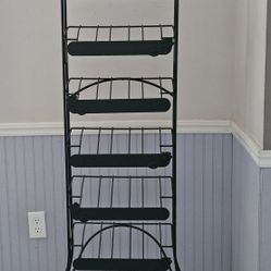 Antique  Champagne display rack