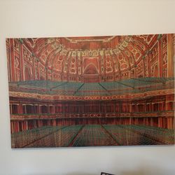 60”x40” Canvas Print - Chicago Theater From Crate & Barrel 
