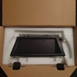 BMW X5 display screen