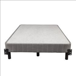 EnForce 7" Metal Foundation with Headboard Bracket and Legs