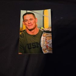Vintage Unsigned Jon Cena Photo 