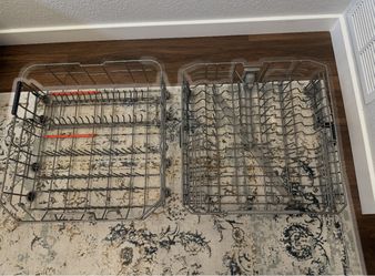 New Upper & Lower Dishwasher Racks — Used One Cycle Only — Samsung DW80R5060US