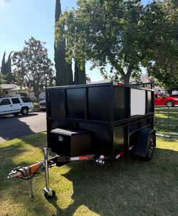 5x8 HEAVY-DUTY UTILITY TRAILER – READY TO WORK!