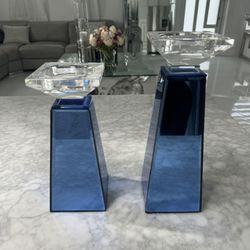 Zgallerie Sapphire Candle Holder Set
