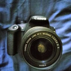 Cannon Camera