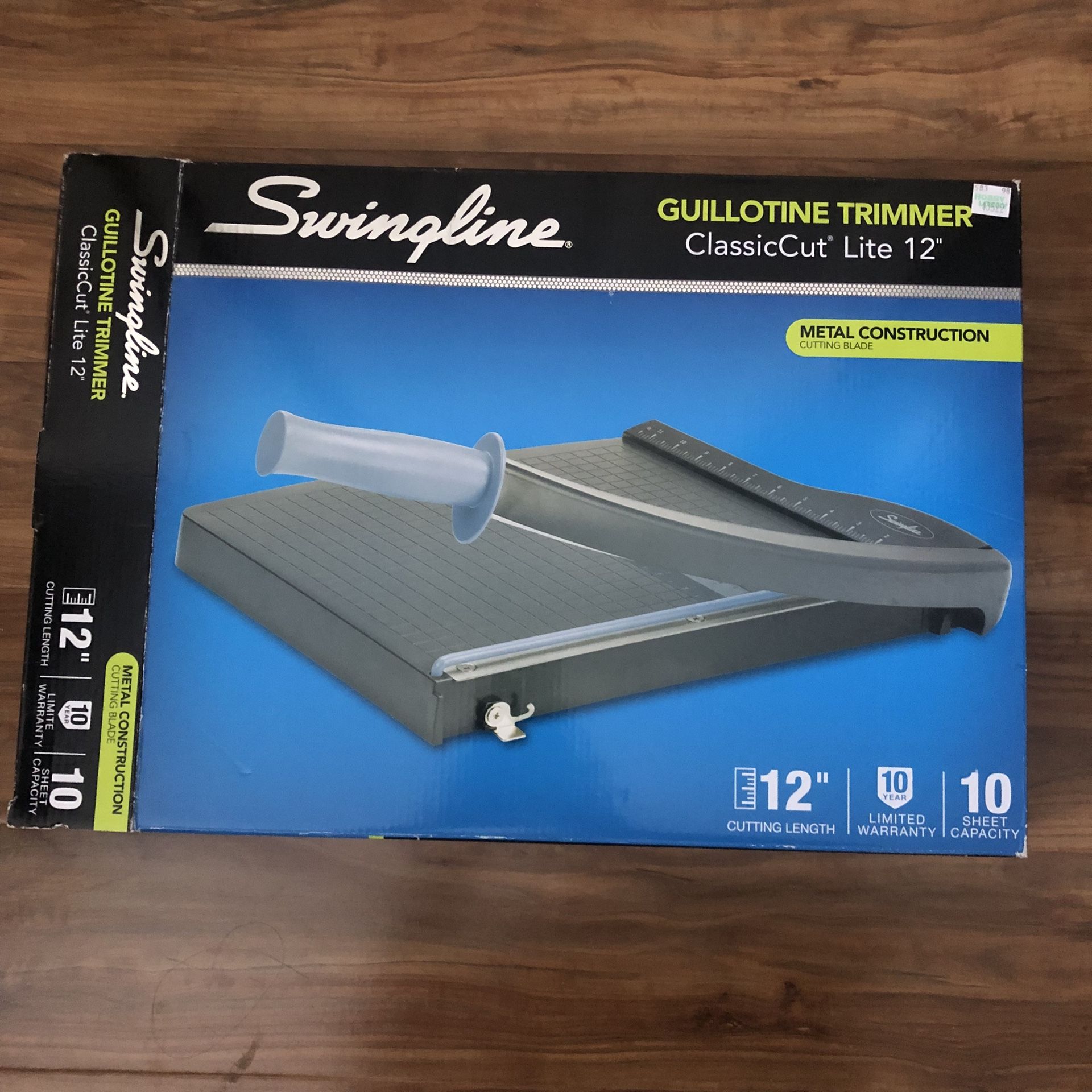 Swingline Guillotine Trimmer