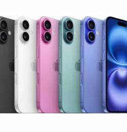 iPhone 16