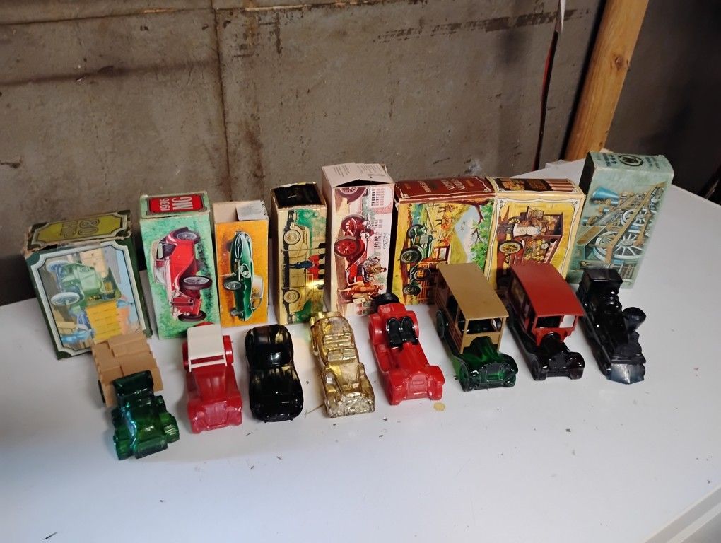 Avon car collection
