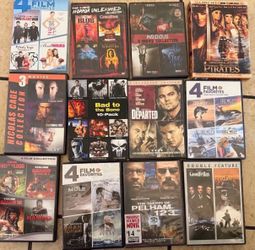 DVD Movies Lot