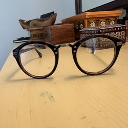 Robert Graham Princeton Tortoise Eyeglasses 