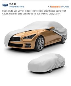 Budge Car Cover size 4