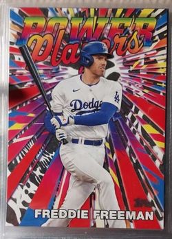 2025 Topps Freddie Freeman Power Players PP-24