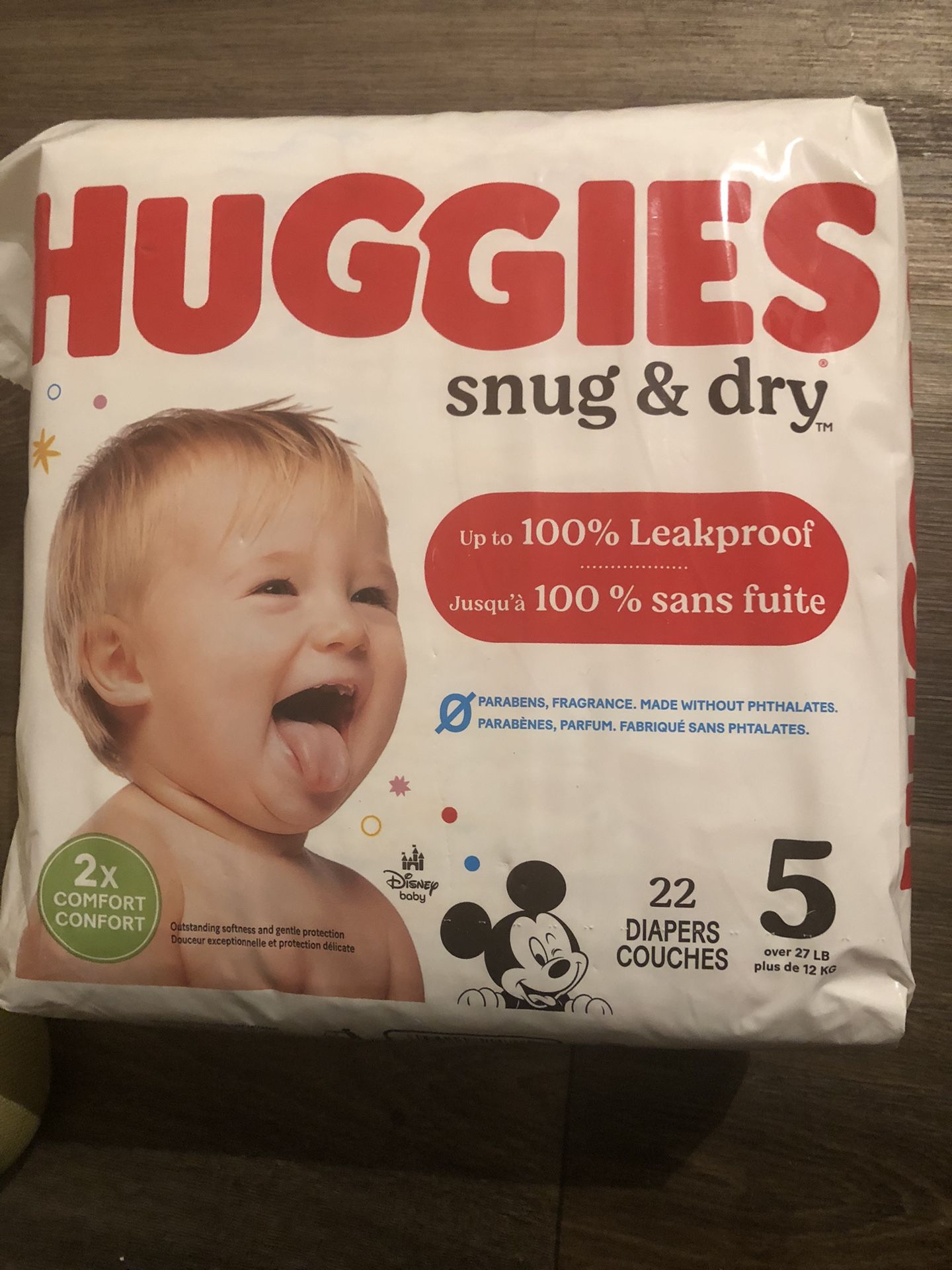 Brand New Huggies Diaper