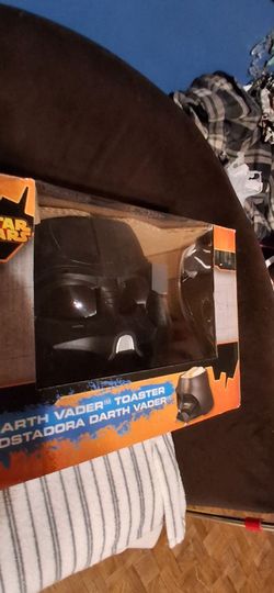 New darth vader toaster