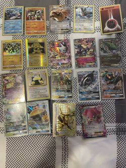 Pokémon cards THROW OFFERS For All cards. 45 FOR ALL THE CARDS