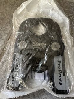 Ridgid standard Propress Jaw 1 1/4” 
