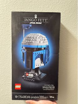 Lego #75408 Jango Fett Helmet