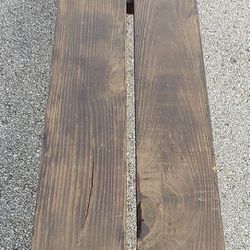 Handmade, Rustic Farm,  Reclaimed Wood Bench
