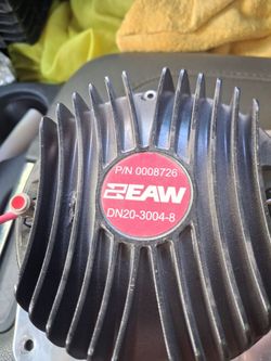 EAW DN20-3004-8 high-frequency compression driver with part number P/N 0008726,