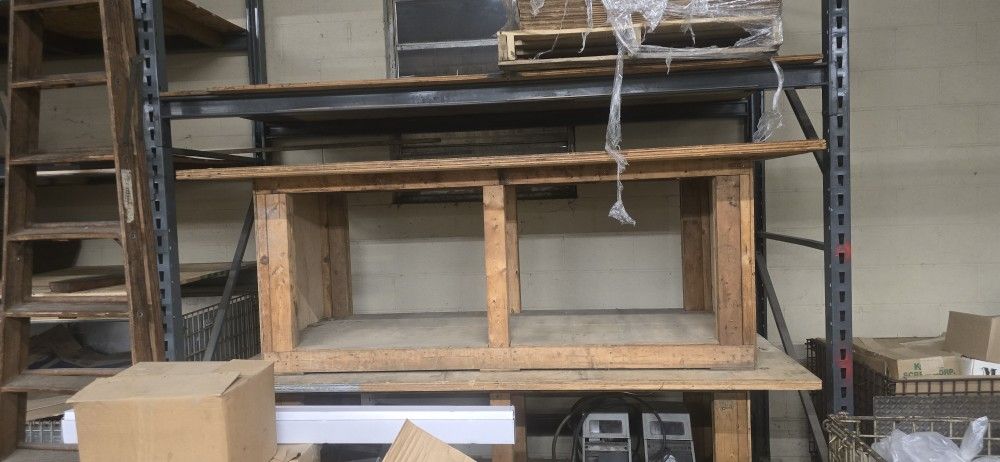 Very Sturdy Work Bench