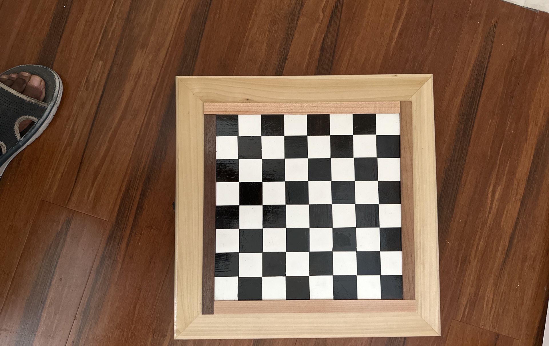 Chessboard With Pieces.