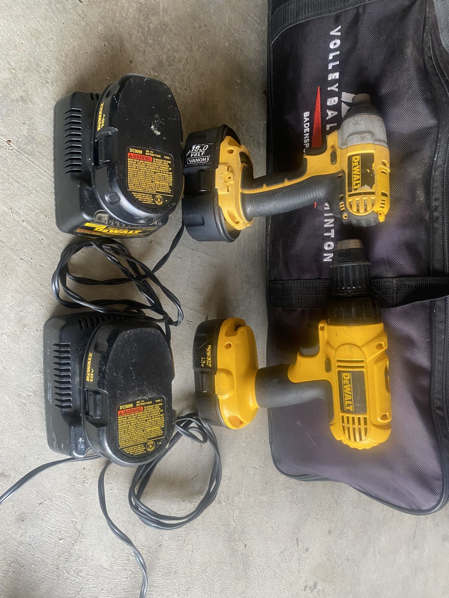 18v Dewalt Drill set final offer