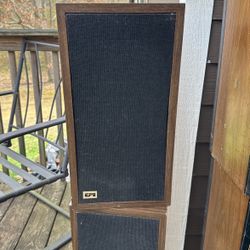 Vintage EPI Box Speakers