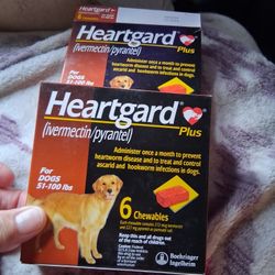 Heart guard 51-100 Lbs