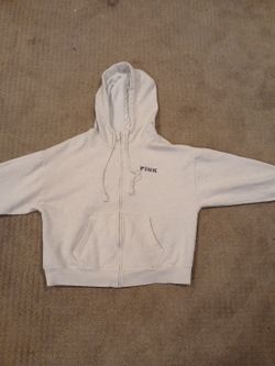 Victoria Secret Ivy Fleece Campus Full-Zip Hoodie