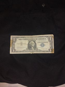 Silver Certificate