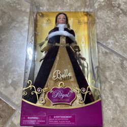 Disney Princess Royal Collection Belle Doll Brand New! RARE COLLECTION.