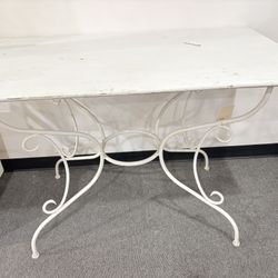 Vintage French Style Tole Table