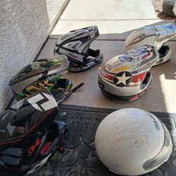 Helmets 
